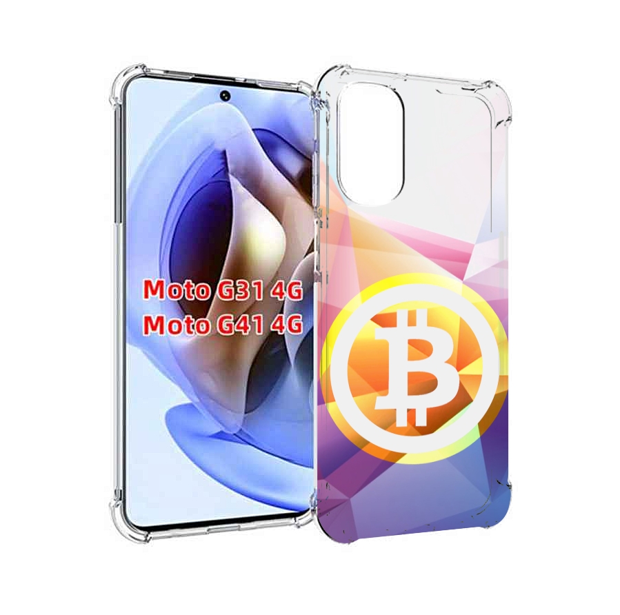 

Чехол MyPads Биткоин для Motorola Moto G31 4G / G41 4G, Прозрачный, Tocco
