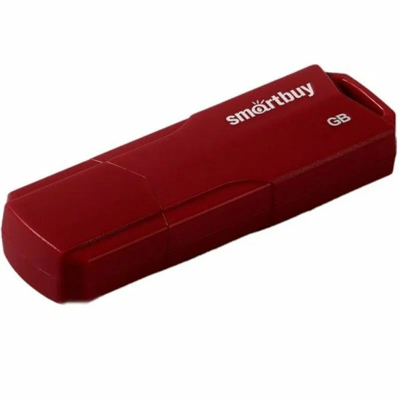 

Флешка SmartBuy 8GB CLUE Burgundy (SB8GBCLU-BG)