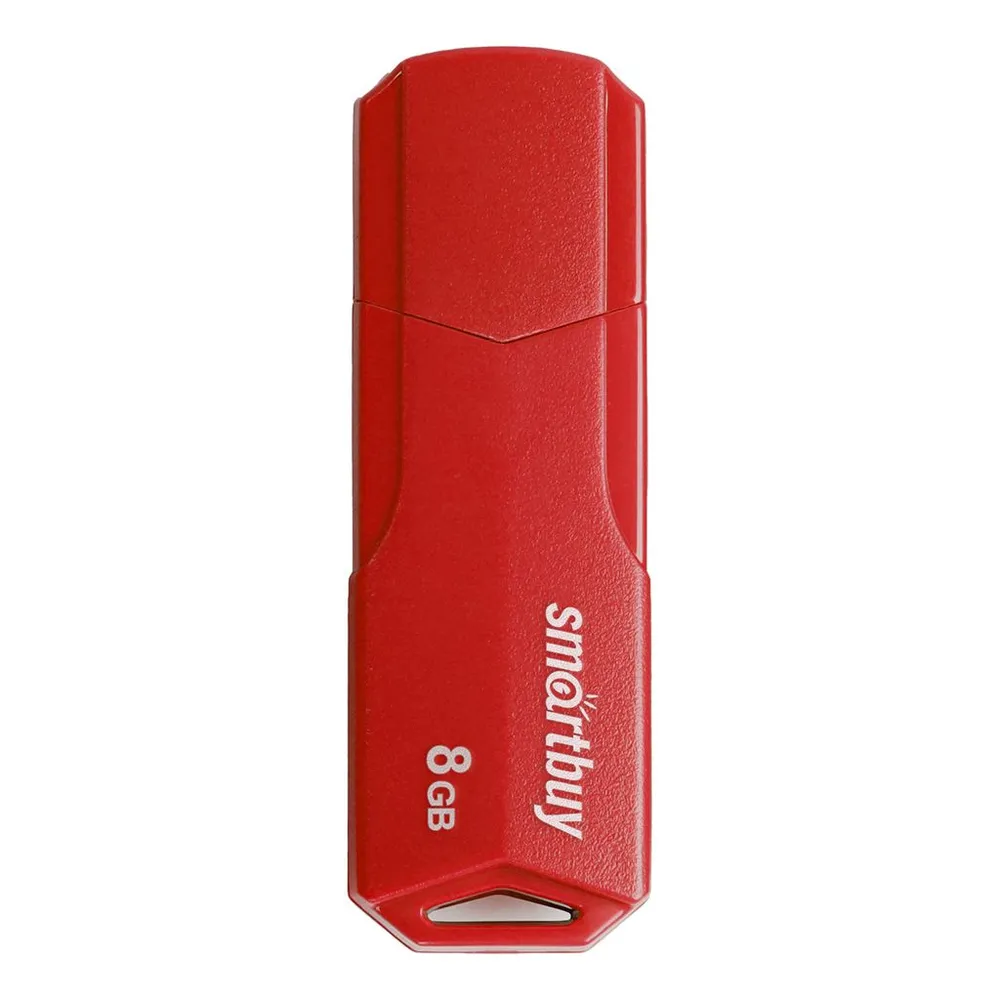 

Флешка SmartBuy 8GB CLUE Red (SB8GBCLU-R)