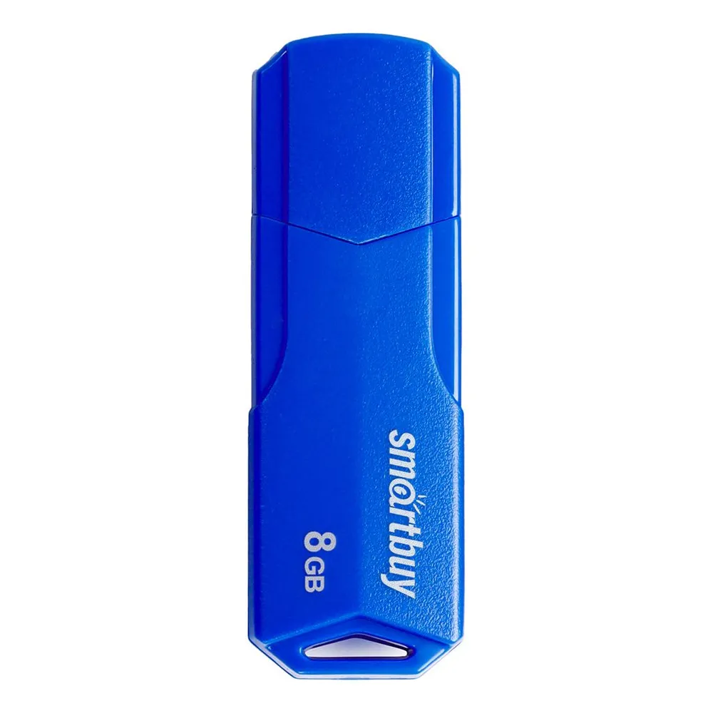 

Флешка SmartBuy 8GB CLUE Blue (SB8GBCLU-BU)