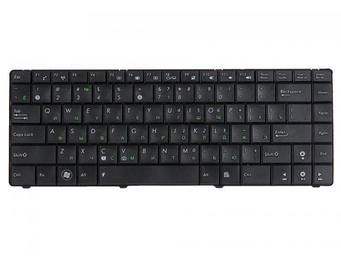 

Клавиатура для Asus K40 K40E K40IN K40IJ K40AB p/n: 04GNQW1KUS00-1, V090462AS1, 55JM0005