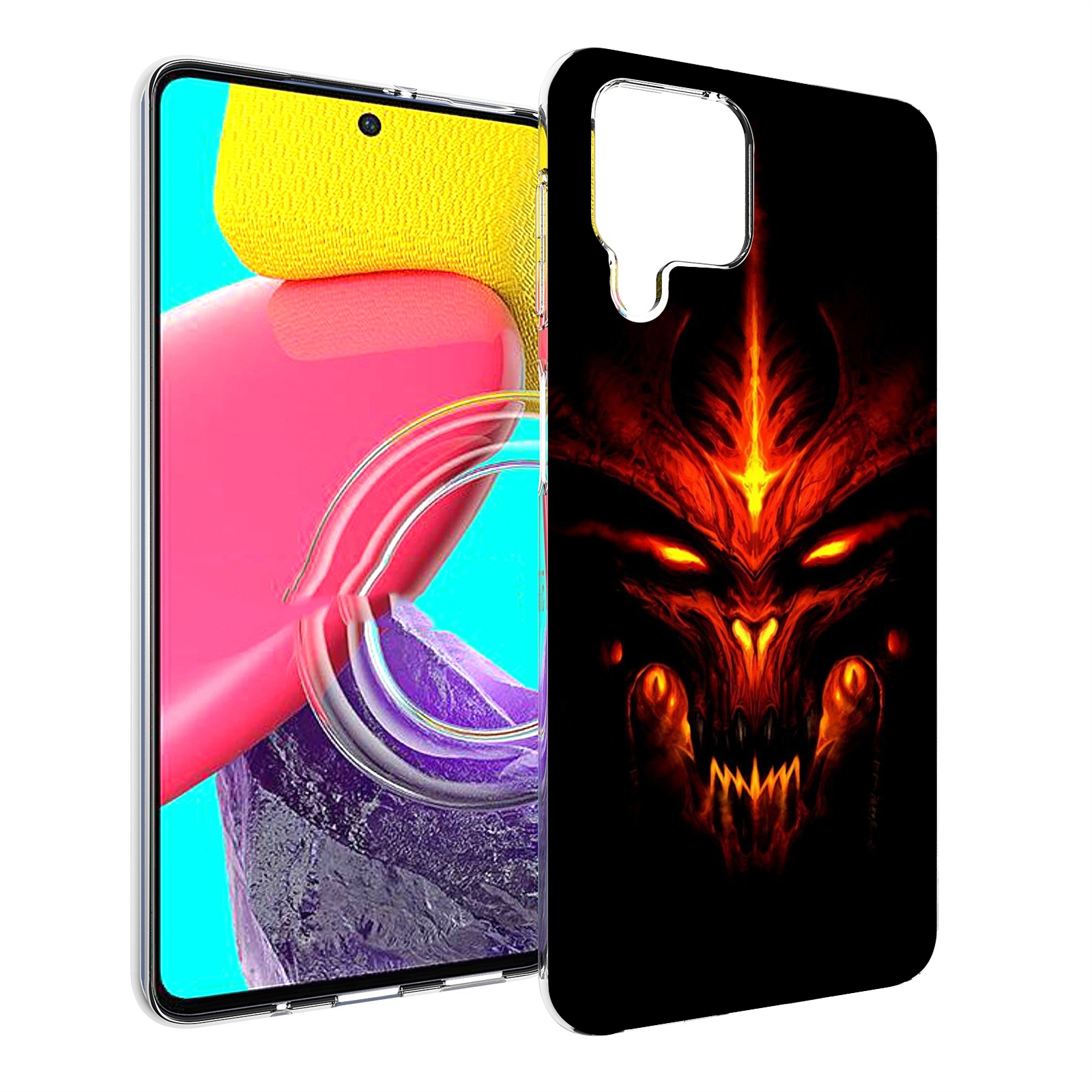 

Чехол Mypads Diablo 3 Для Samsung Galaxy M53 (Sm-M536), Прозрачный, Tocco