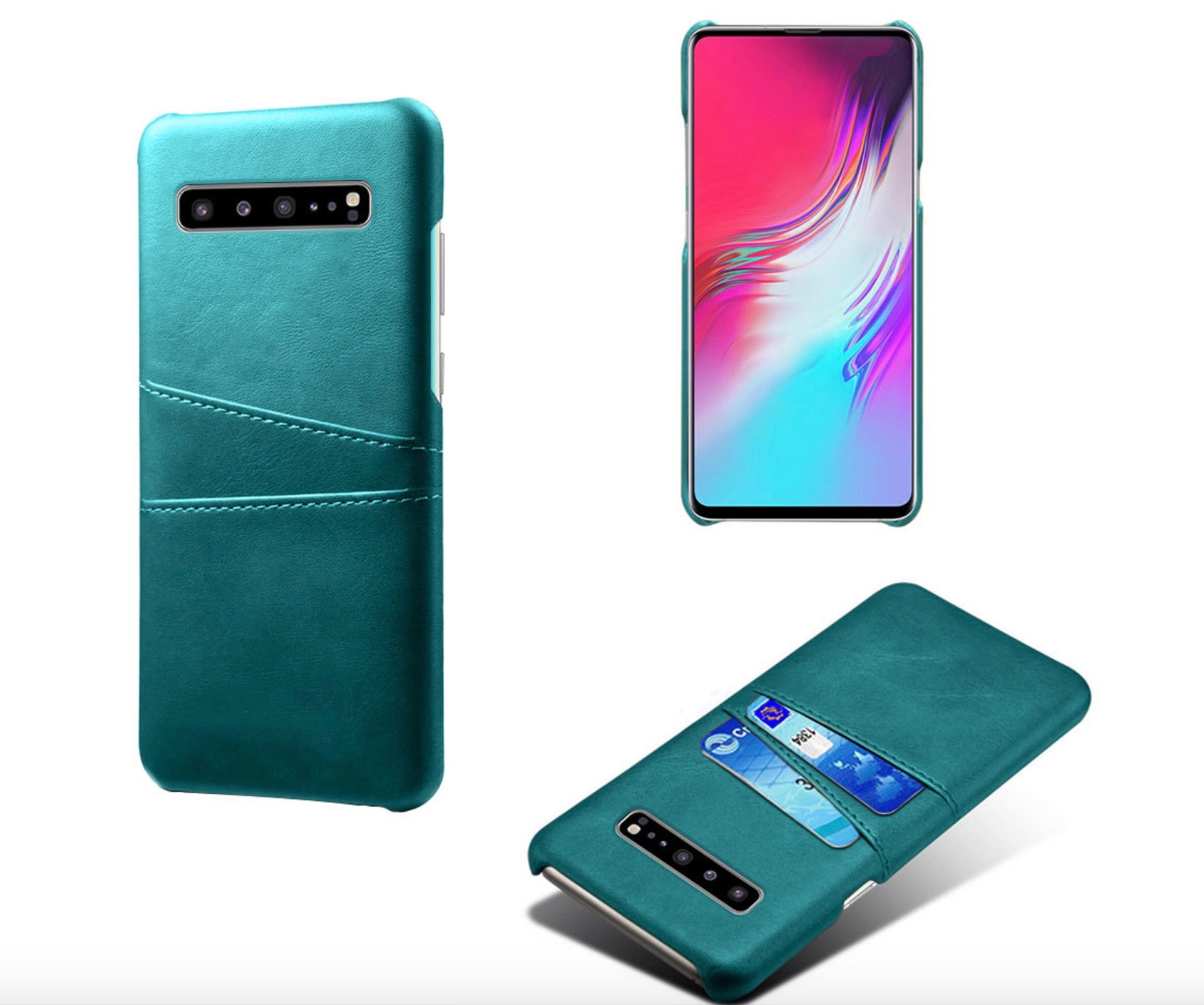 Чехол MyPads для Samsung Galaxy S10e Green (125813)