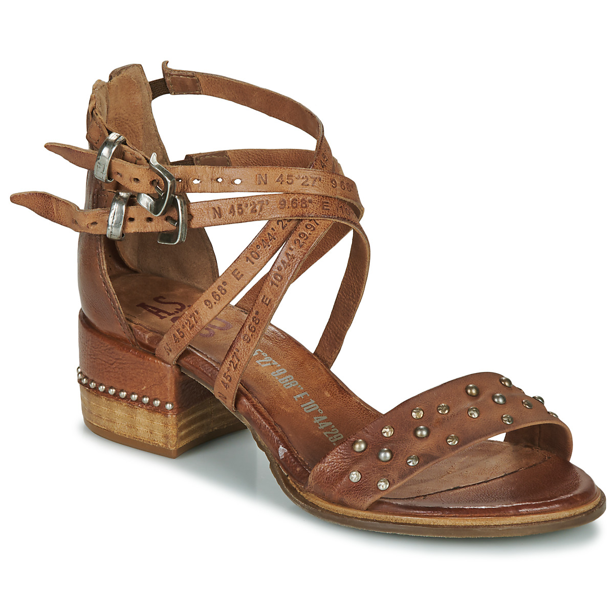 

Босоножки женские Airstep / A.S.98 18906526 бежевые 37 EU, Бежевый, 18906526