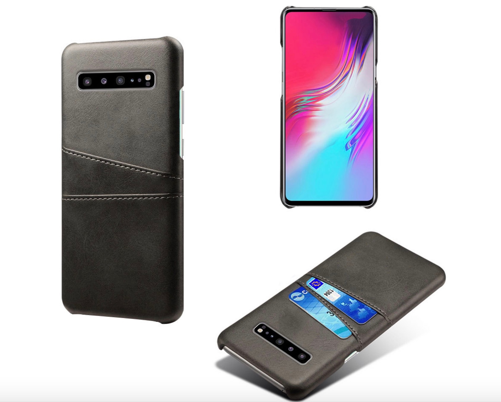 фото Чехол mypads для samsung galaxy s10e black (125802)