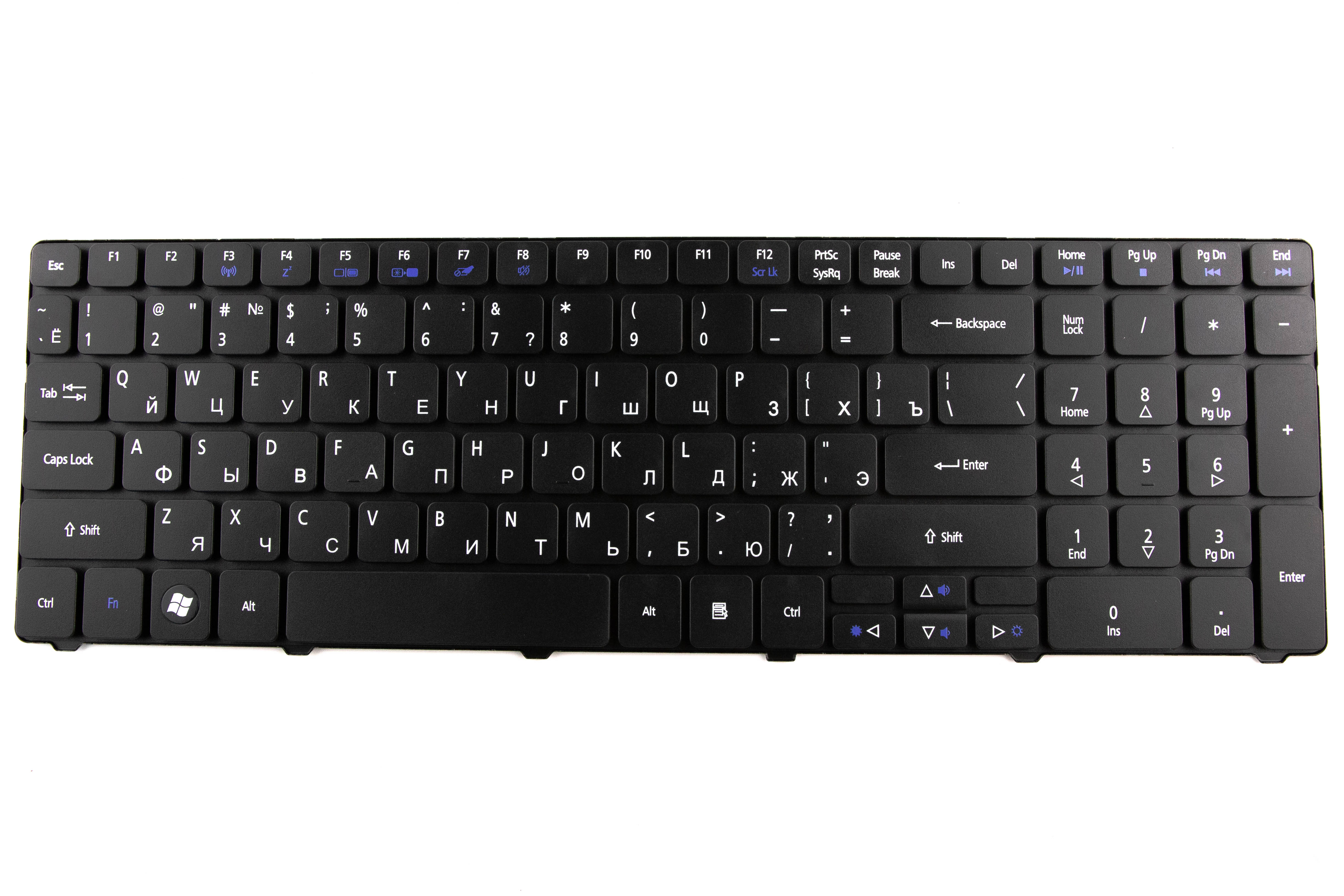 Клавиатура для Acer 5810T 5410T 5820TG pn MP-09B23SU-6983 KBI170A164 1200₽