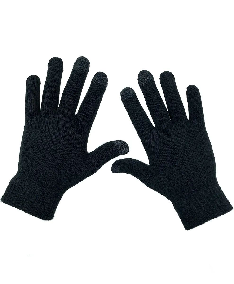 

Перчатки унисекс AVEXELA Milano Touch black, Черный, Touch