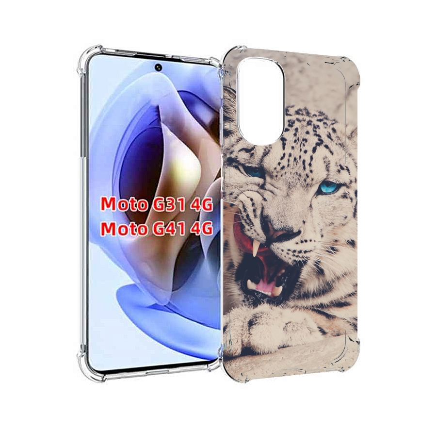 

Чехол MyPads Барсюня для Motorola Moto G31 4G / G41 4G, Прозрачный, Tocco