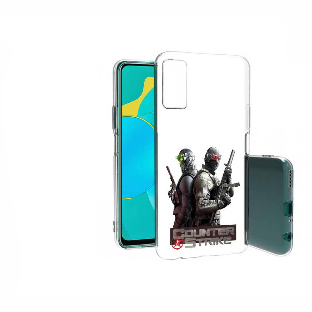 

Чехол MyPads Tocco для Huawei Honor 30S КС, Прозрачный, Tocco