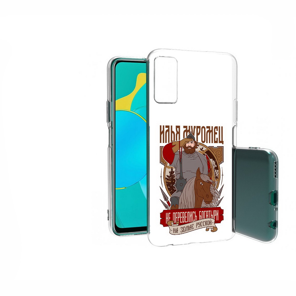 

Чехол MyPads Tocco для Huawei Honor 30S Илья Муромец, Прозрачный, Tocco