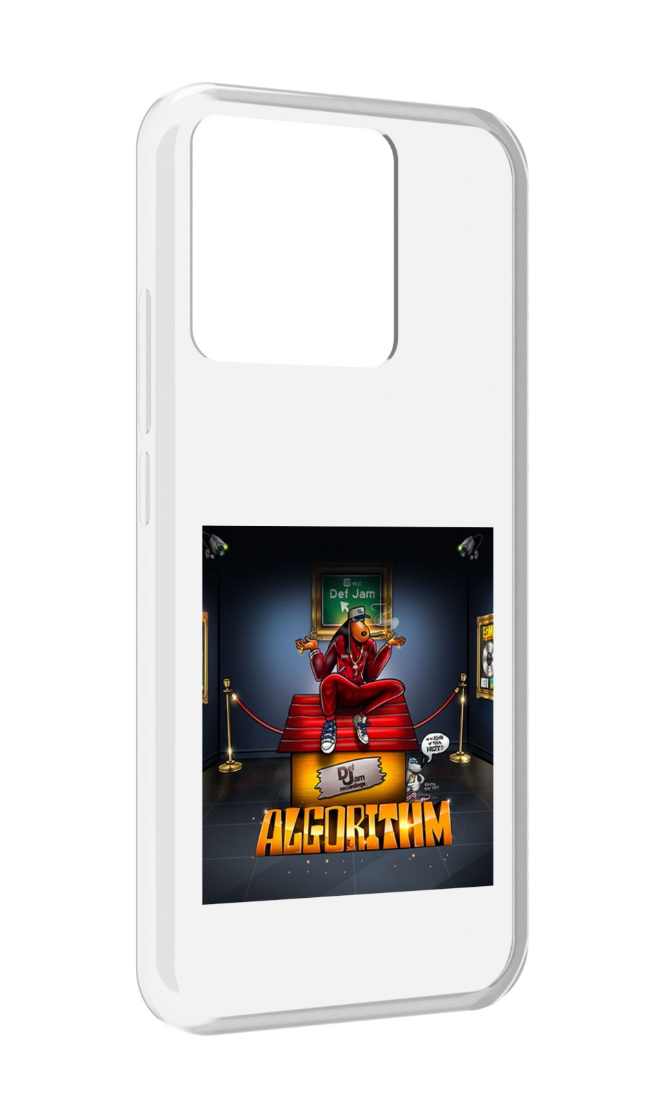 

Чехол MyPads Tocco для Xiaomi Redmi 10A Snoop Dogg ALGORITHM, Прозрачный, Tocco