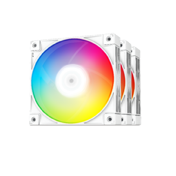 

Корпусной вентилятор DEEPCOOL FC120 White-3 IN 1 (FC120 WHITE-3 IN 1)