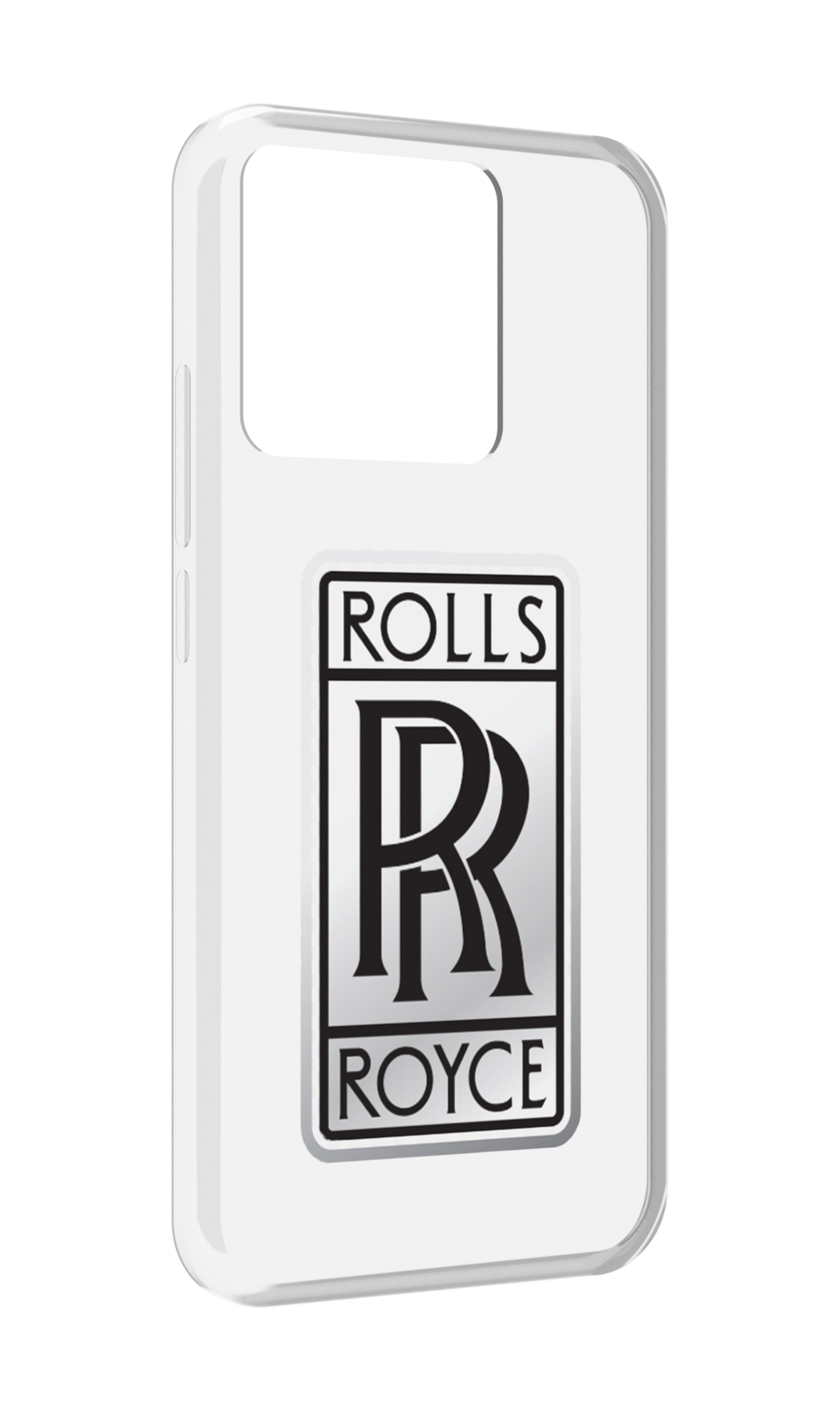 

Чехол MyPads Tocco для Xiaomi Redmi 10A Rolls-Royce мужской, Прозрачный, Tocco
