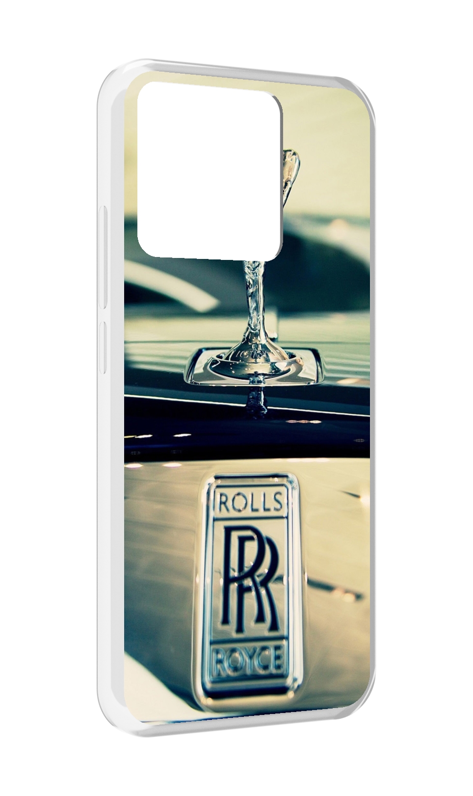

Чехол MyPads Tocco для Xiaomi Redmi 10A Rolls Royce 1, Прозрачный, Tocco