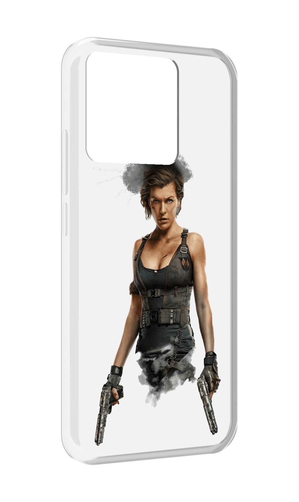 

Чехол MyPads Tocco для Xiaomi Redmi 10A Resident-Evil, Прозрачный, Tocco