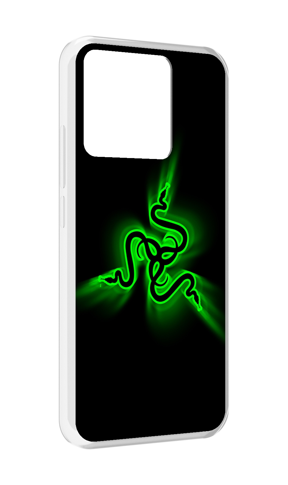 Чехол MyPads Tocco для Xiaomi Redmi 10A Razer