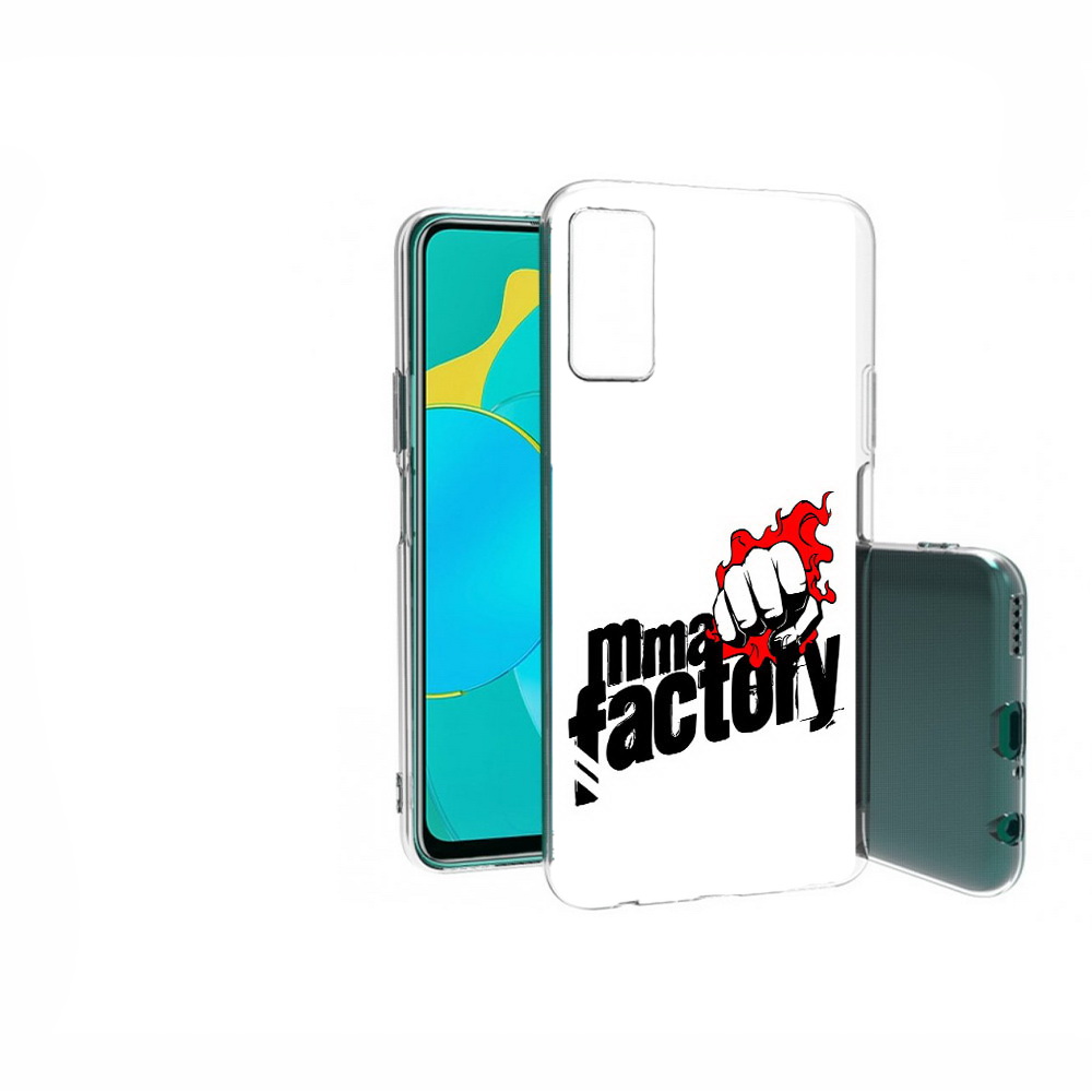 

Чехол MyPads Tocco для Huawei Honor 30S Единоборства ММА, Прозрачный, Tocco