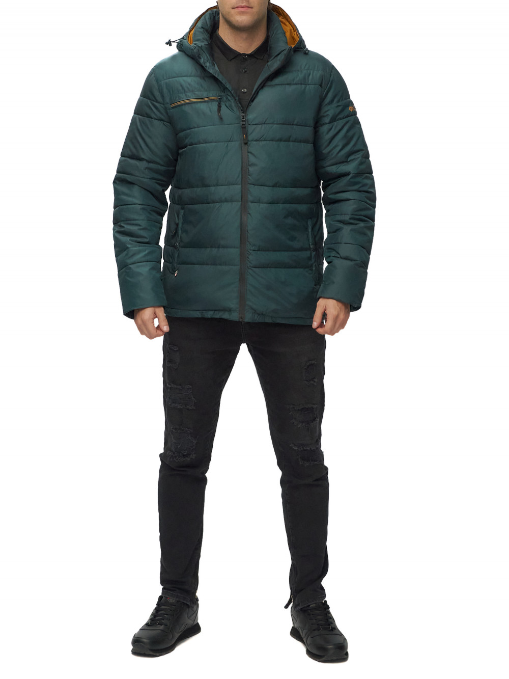

Куртка мужская NoBrand AD62175 зеленая 50 RU, Зеленый, AD62175