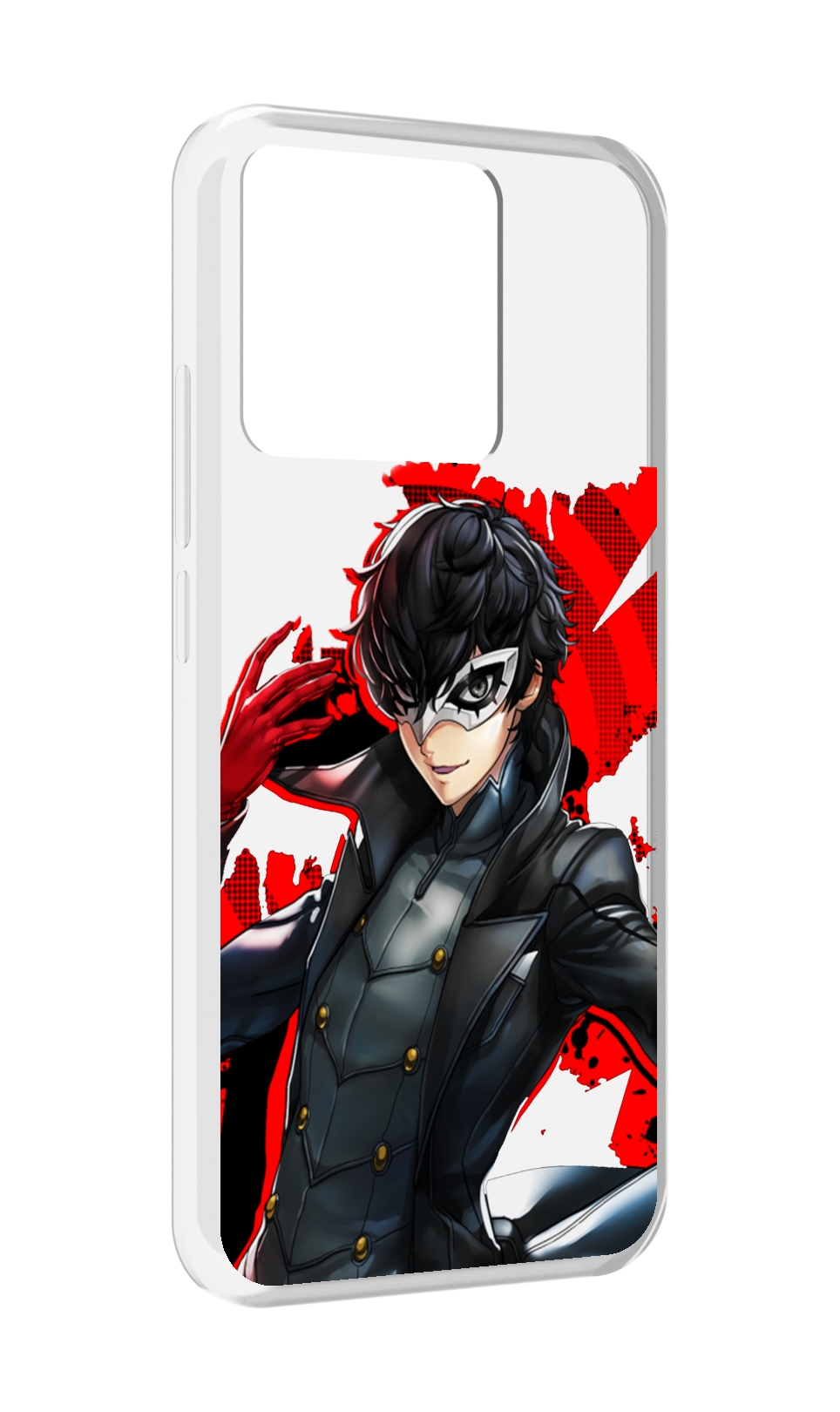 

Чехол MyPads Tocco для Xiaomi Redmi 10A Persona 5, Прозрачный, Tocco