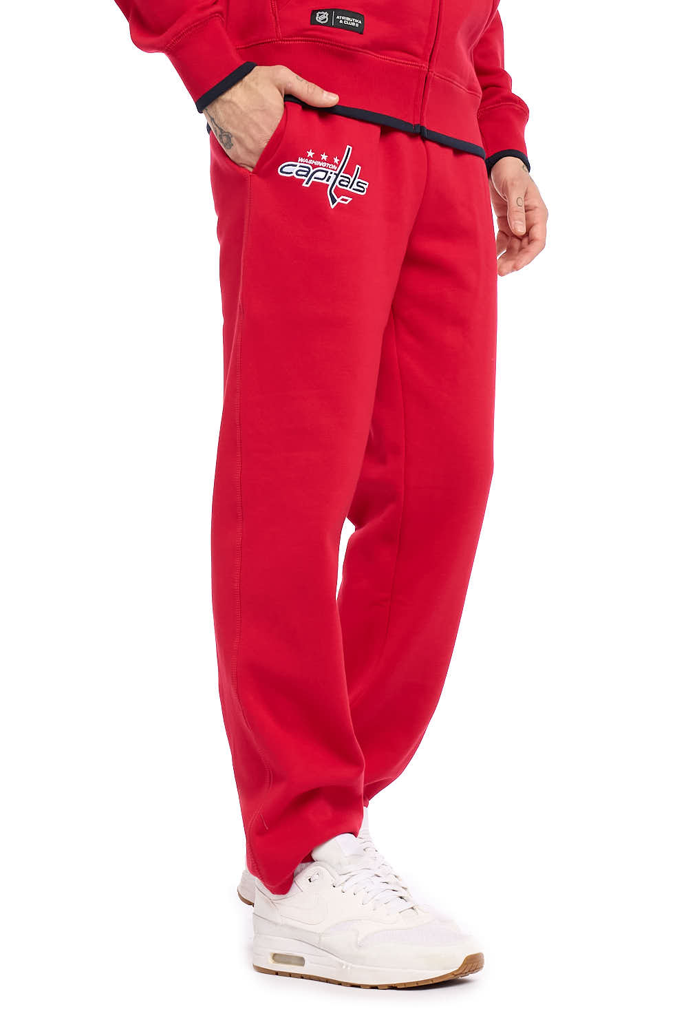 Спортивные брюки мужские Atributika&Club Вашингтон Кэпиталз 46380 красные 3XL