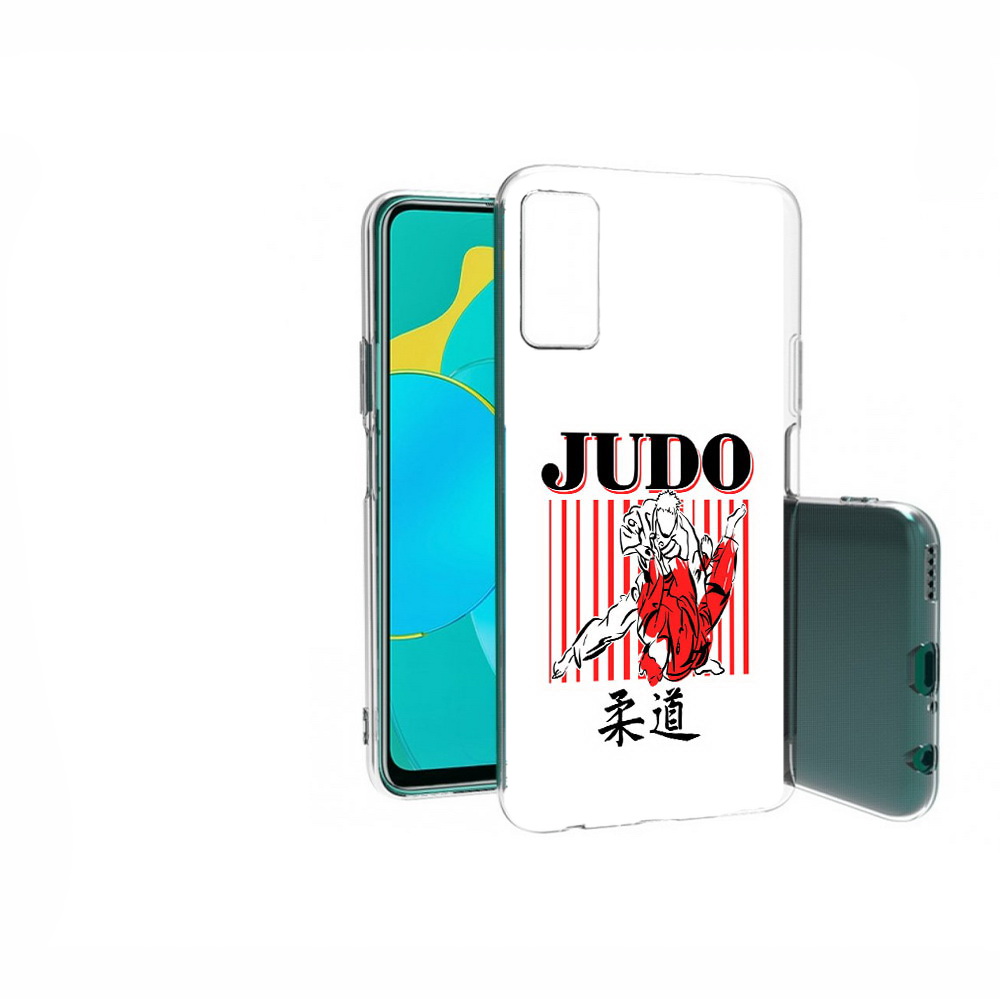 

Чехол MyPads Дзюдо для Huawei Honor 30S (CDY-NX9A), Прозрачный, Tocco
