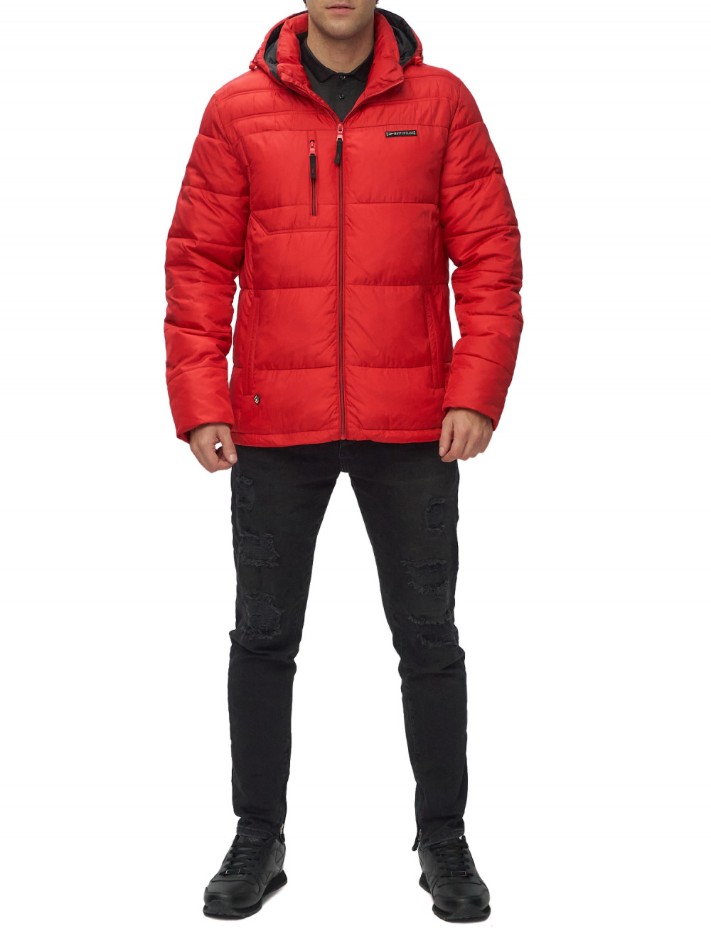 

Куртка мужская NoBrand AD62190 красная 50 RU, Красный, AD62190