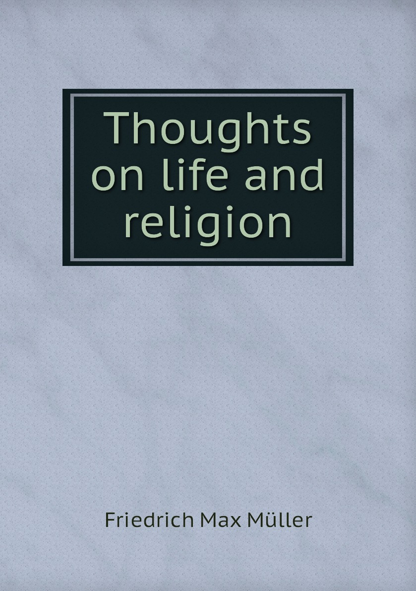 

Thoughts on life and religion