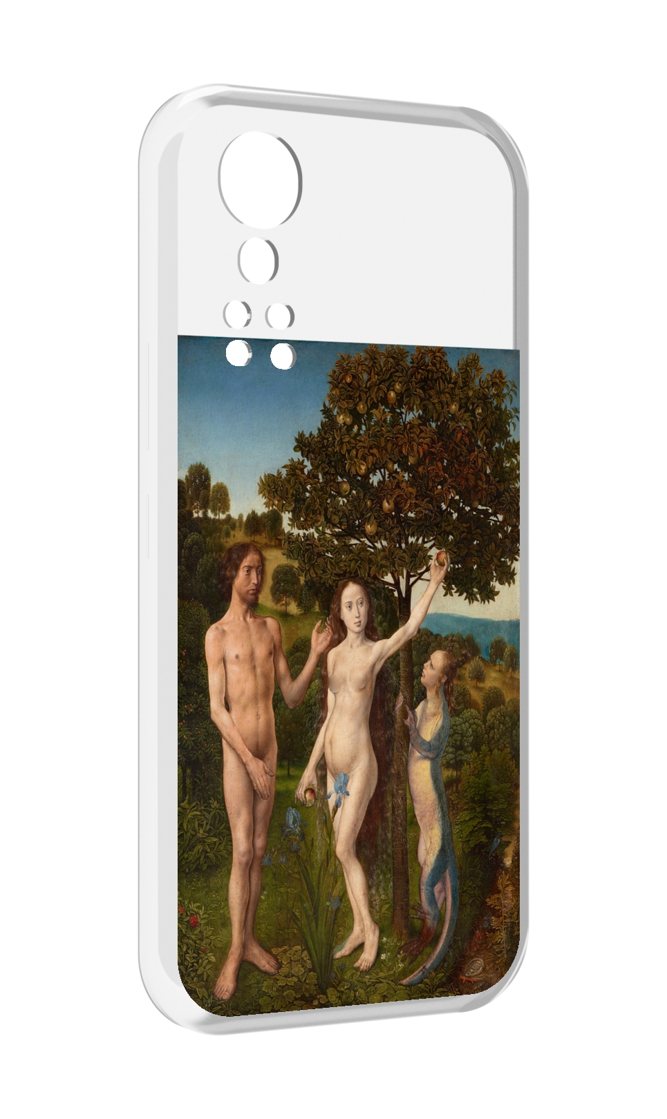 

Чехол MyPads грехопадение для ZTE Axon 30 5G / Axon 30S, Прозрачный, Tocco