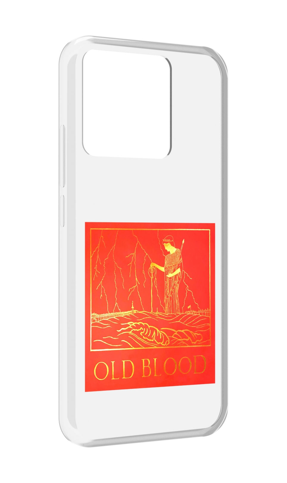 

Чехол MyPads Tocco для Xiaomi Redmi 10A Old Blood Boulevard Depo, Прозрачный, Tocco