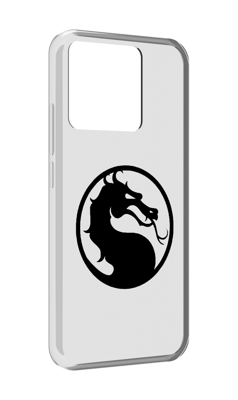 

Чехол MyPads Tocco для Xiaomi Redmi 10A Mortal-Kombat-2 мужской, Прозрачный, Tocco