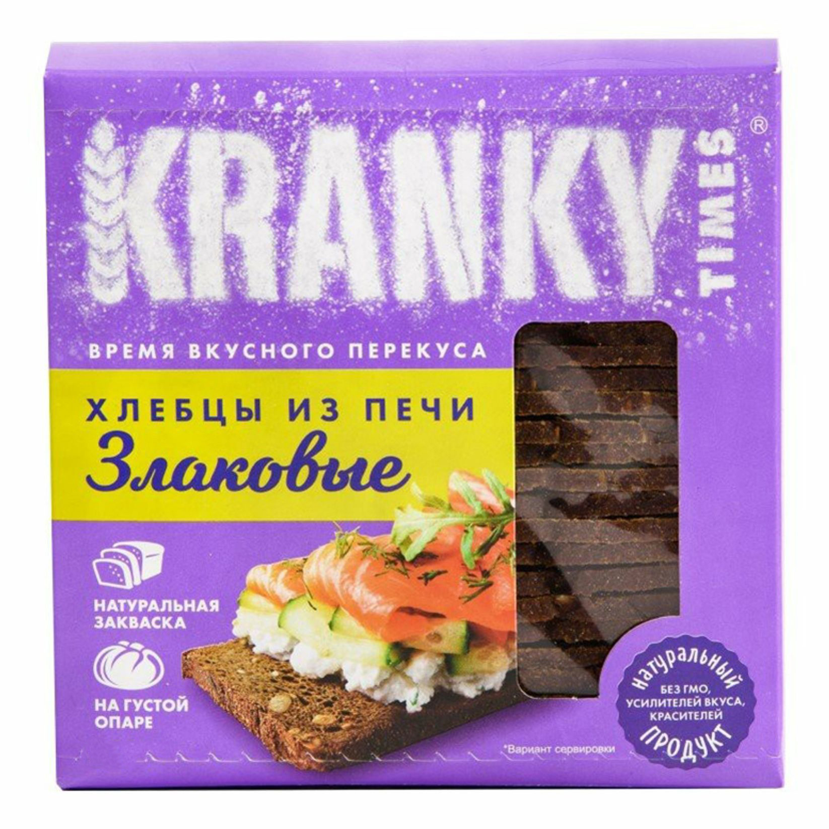 

Хлебцы злаковые Kranky Times 100 г
