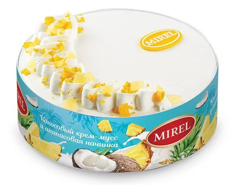 

Торт Mirel Пина Колада 650 г