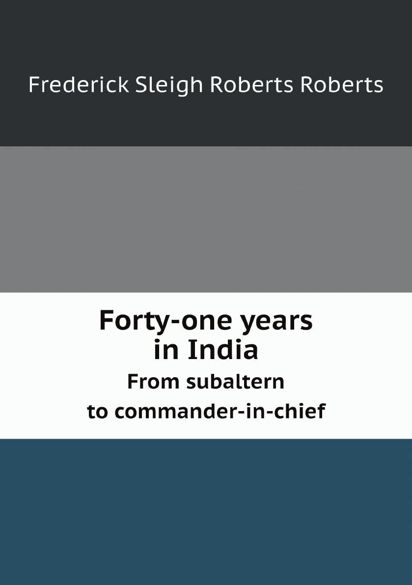 

Forty-one years in India