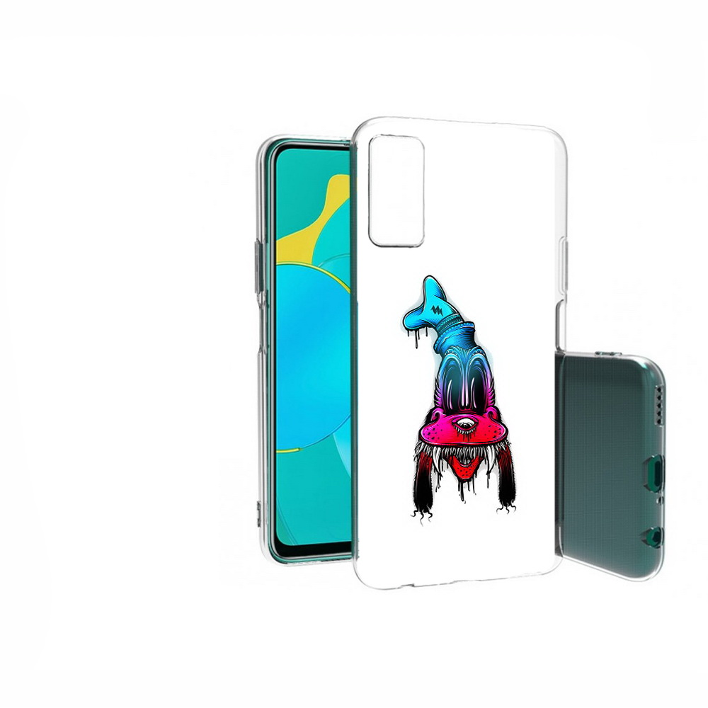 

Чехол MyPads Tocco для Huawei Honor 30S Гуффи, Прозрачный, Tocco