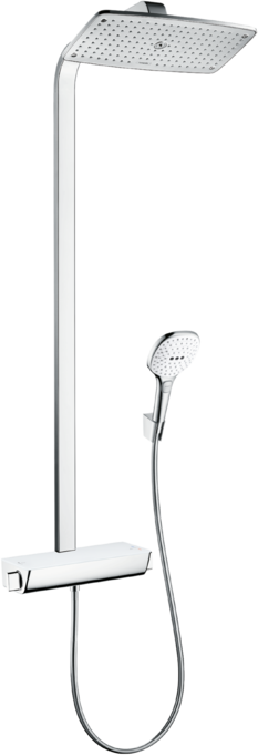 

Душевая стойка Hansgrohe Raindance Select E 27286400 с термостатом