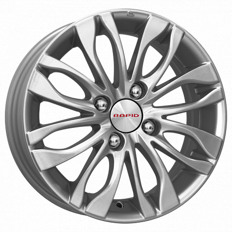 

Диски R14 4x108 5,5J ET24 65,1 K&K Канзаши-оригинал (КС628) дарк платинум