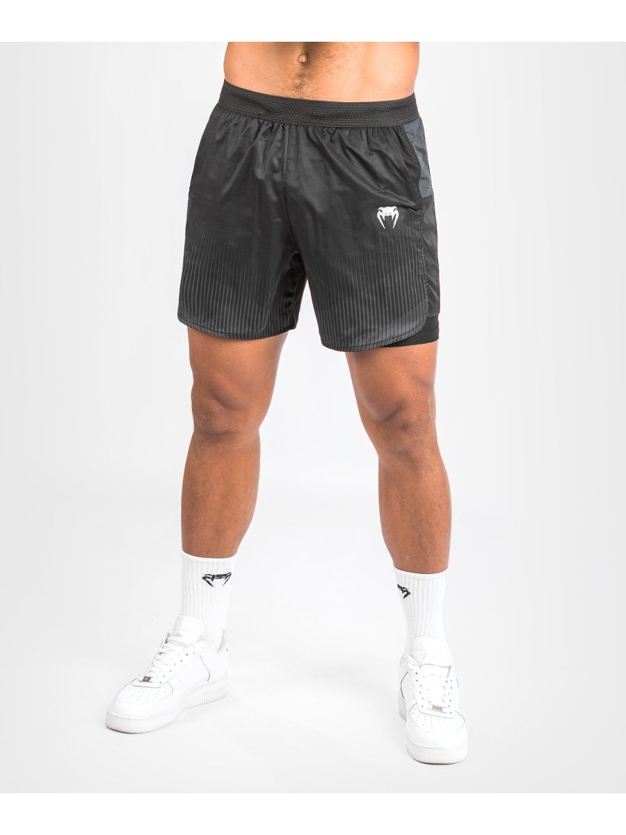 

Шорты ММА Venum Biomecha Black-Grey, р-р L, Черный, ММА Venum Biomecha Black/Grey
