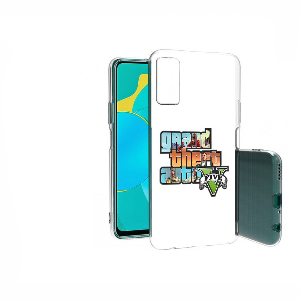 

Чехол MyPads Tocco для Huawei Honor 30S ГТА, Прозрачный, Tocco