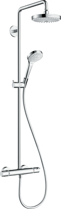 фото Душевая стойка hansgrohe croma select s 27254400 с термостатом