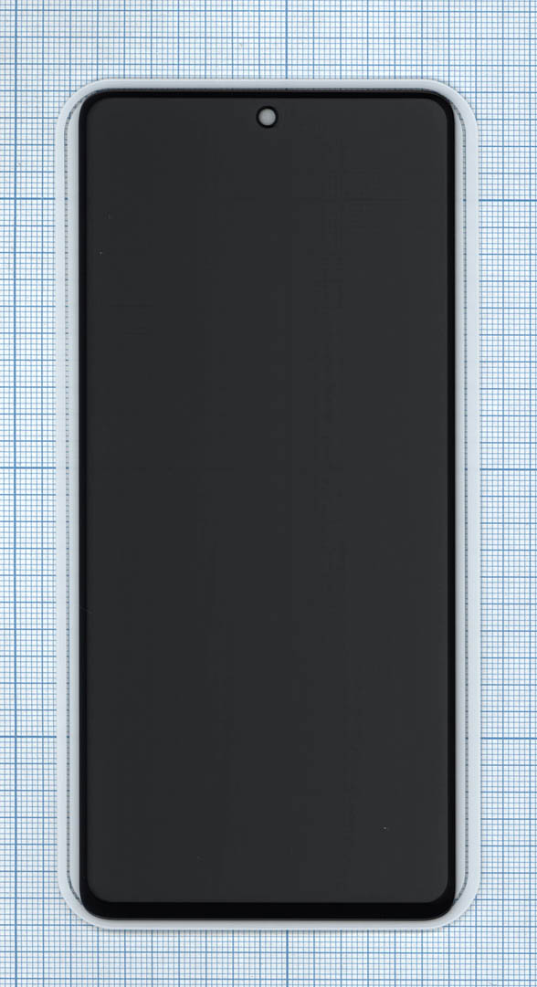 Защитное стекло Privacy 'Анти-шпион' для Xiaomi Redmi Note 10T черное