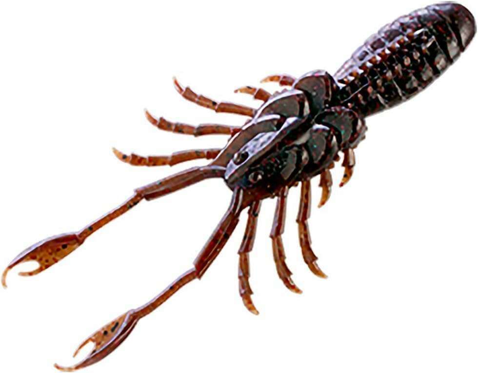 

Мягкие приманки Bait Breath BYS eX-Rider Shrimp Jr. 3.5 Finesse Spec (6шт.) #729 Zari craw, Коричневый, Bys eX-Rider Shrimp Jr.