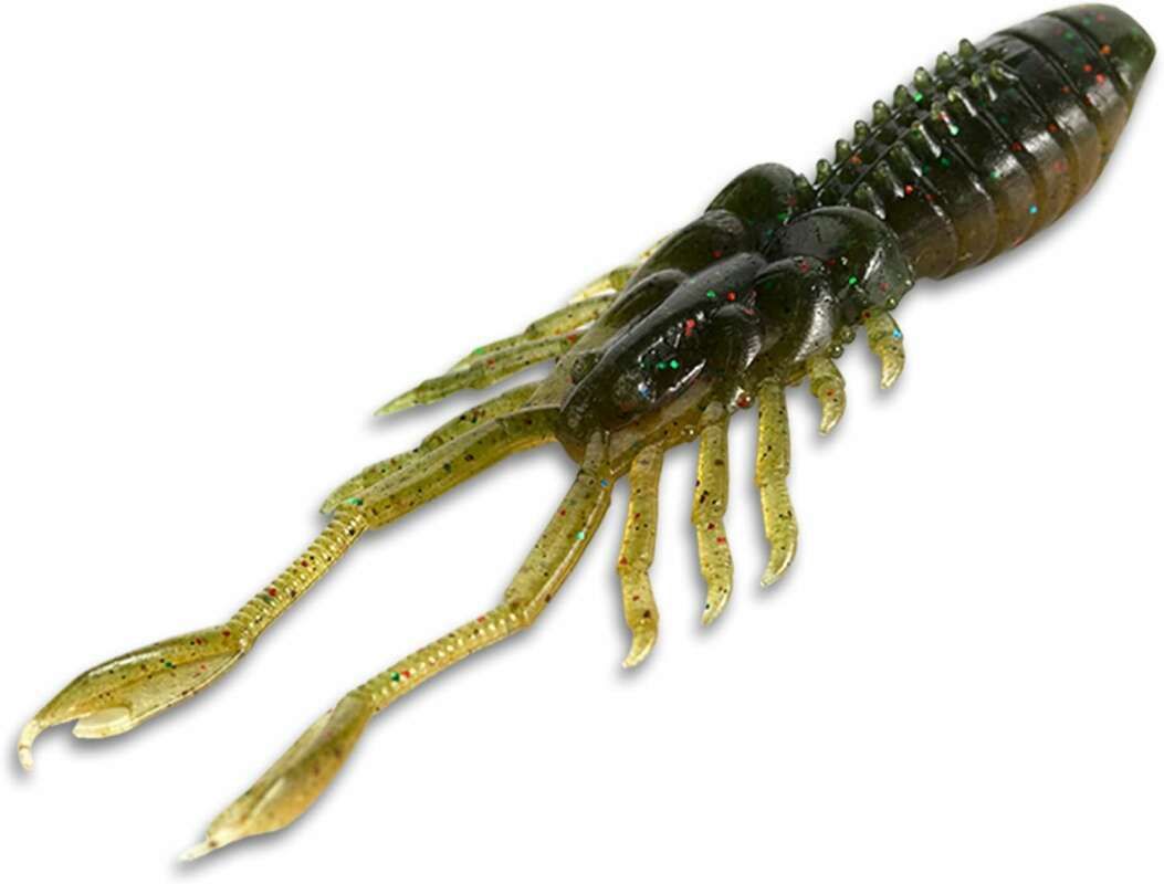 

Мягкие приманки Bait Breath BYS eX-Rider Shrimp Jr. 3.5 Finesse Spec (6шт.) #120, Коричневый, Bys eX-Rider Shrimp Jr.