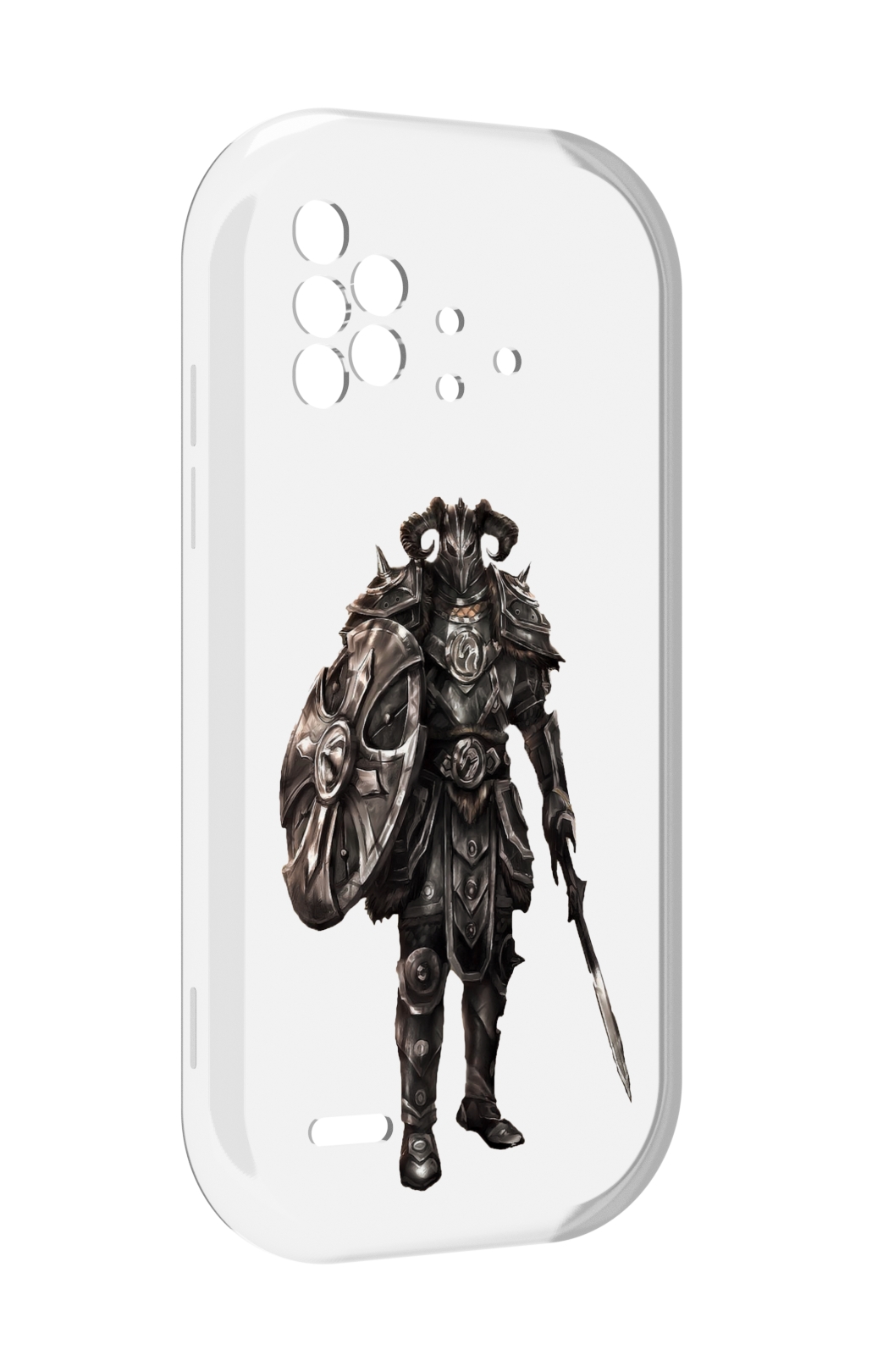 

Чехол MyPads The-Elder-Scrolls-Online для UMIDIGI Bison X10 / X10 Pro, Прозрачный, Tocco