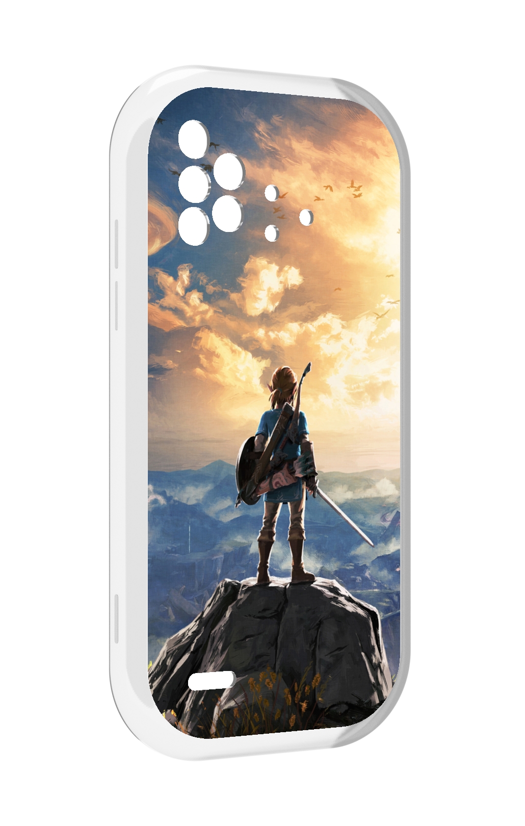 

Чехол MyPads The Legend of Zelda для UMIDIGI Bison X10 / X10 Pro, Прозрачный, Tocco