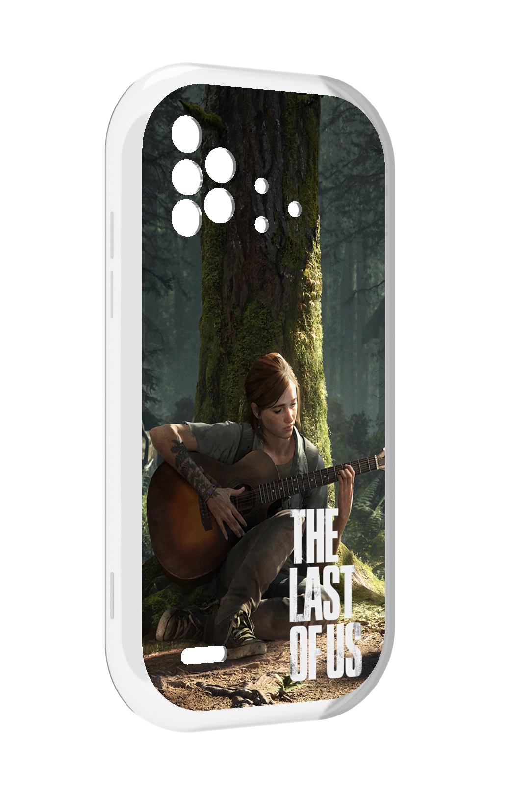 

Чехол MyPads The Last of Us Part II для UMIDIGI Bison X10 / X10 Pro, Прозрачный, Tocco