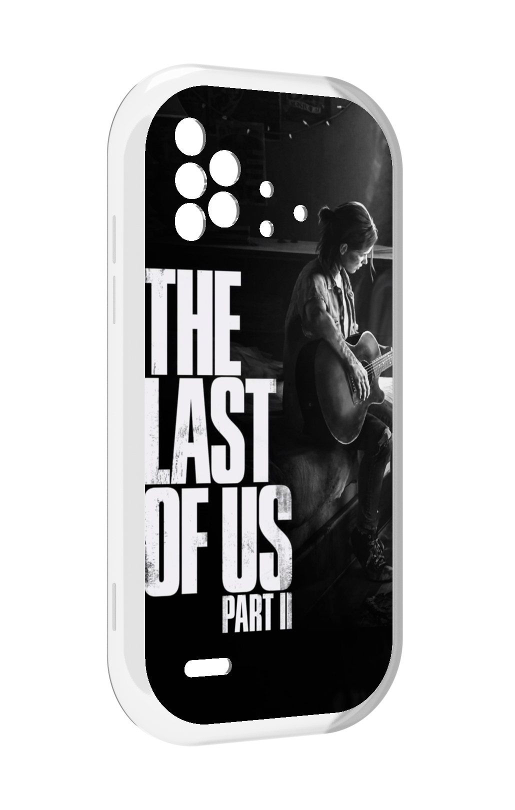

Чехол MyPads The Last of Us Part II Элли для UMIDIGI Bison X10 / X10 Pro, Прозрачный, Tocco