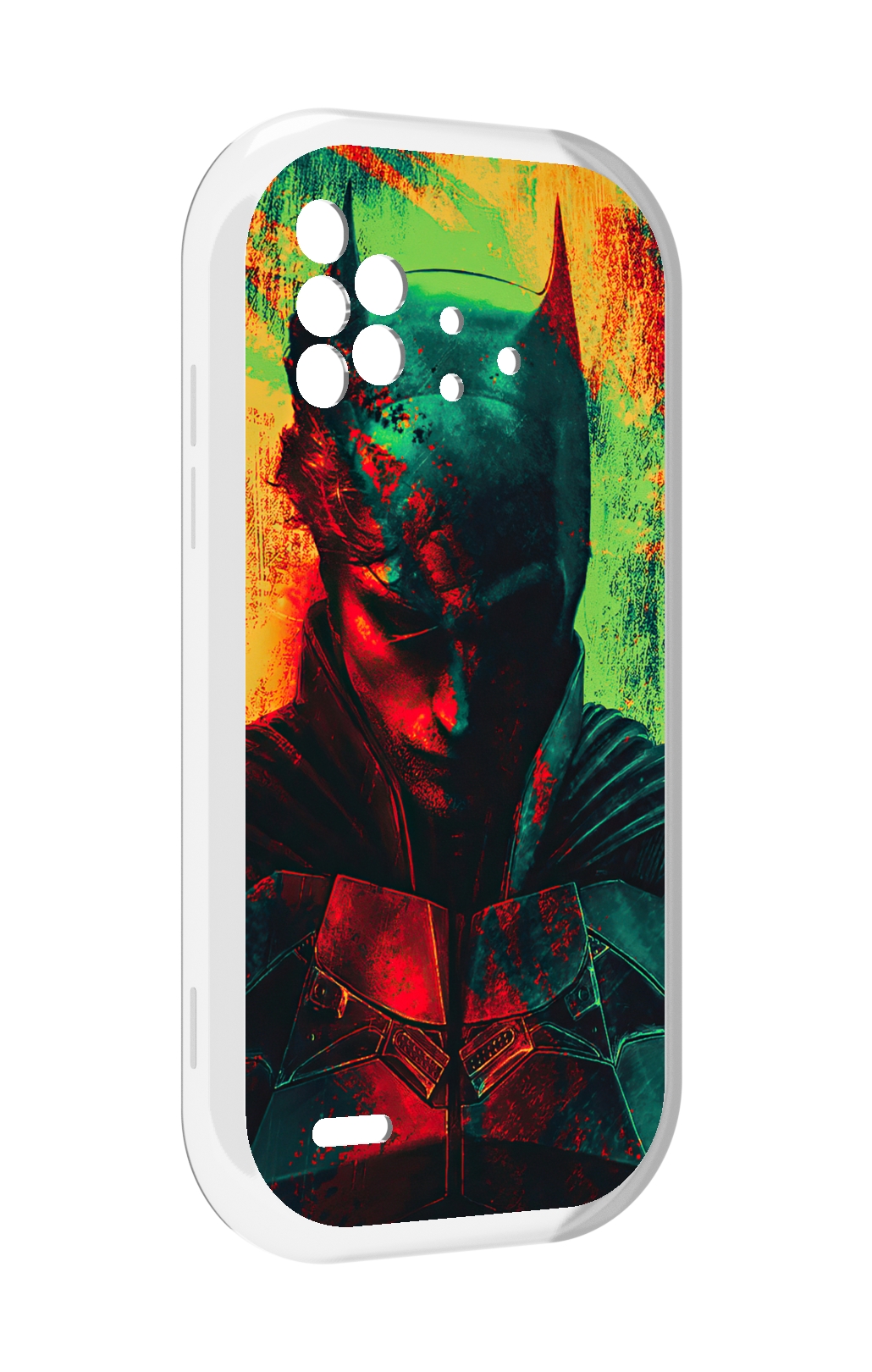 

Чехол MyPads The Batman для UMIDIGI Bison X10 / X10 Pro, Прозрачный, Tocco