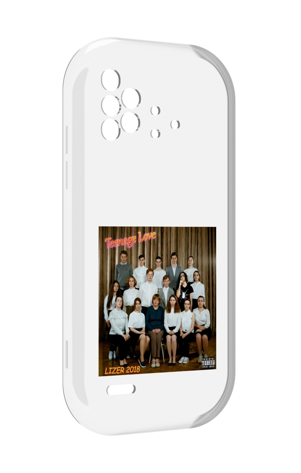 

Чехол MyPads Teenage Love LIZER для UMIDIGI Bison X10 / X10 Pro, Прозрачный, Tocco