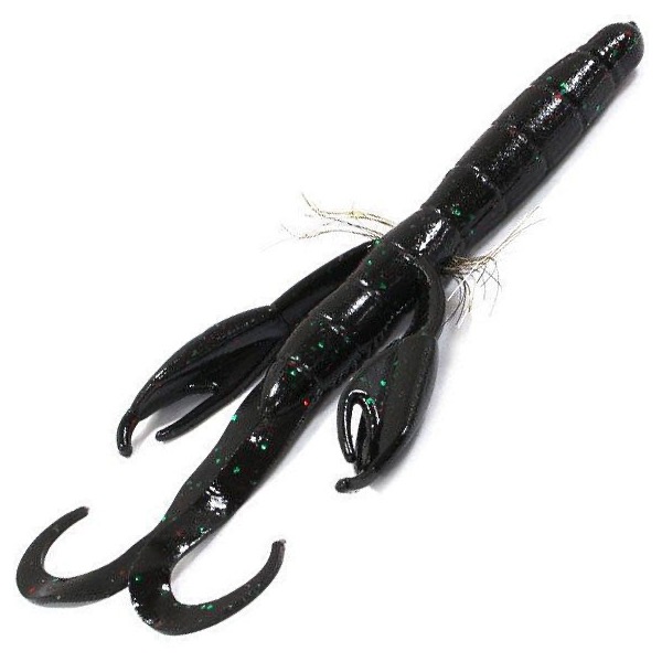 

Мягкие приманки Bait Breath BYS CRAW 3.5 #154B Black Green Red, Черный, Bys Craw