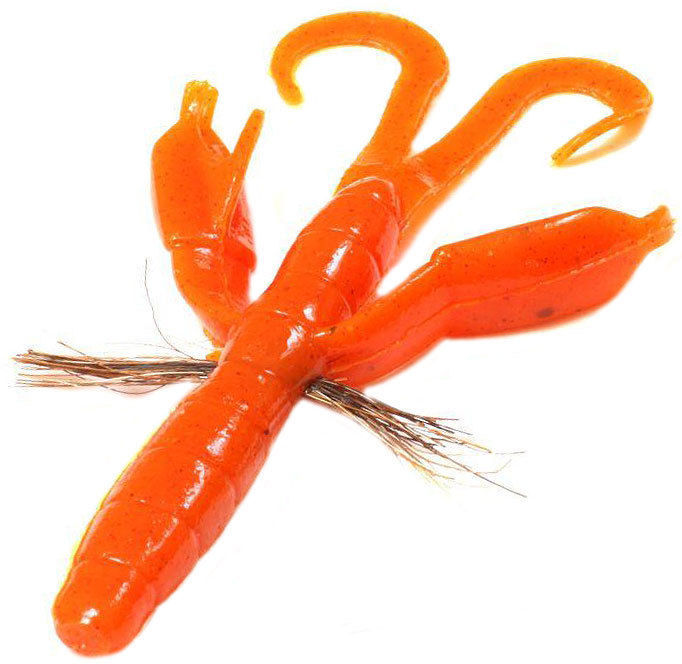 

Мягкие приманки Bait Breath BYS CRAW 3.5 #152 Orange Red, Оранжевый, Bys Craw